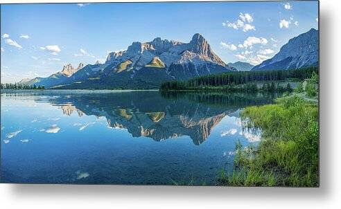 Mt. Lawrence Grassi - Metal Print