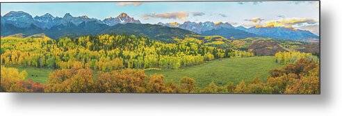 Mt. Sneffels Sunrise - Metal Print