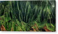 Napal Cliffs - Canvas Print