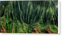 Napal Cliffs - Canvas Print