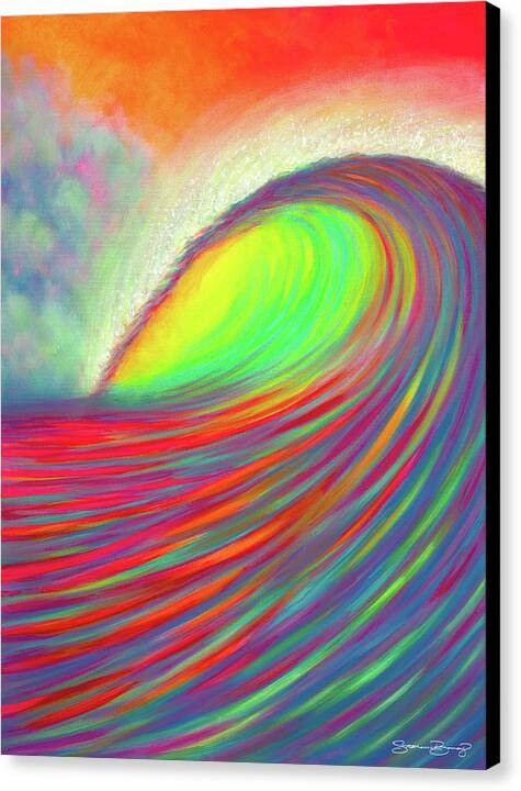 Neon - Canvas Print Canvas Print 1ArtCollection