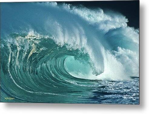 New Wave - Metal Print