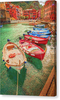 Nostalgia in Italia - Canvas Print Canvas Print 1ArtCollection