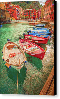 Nostalgia in Italia - Canvas Print Canvas Print 1ArtCollection