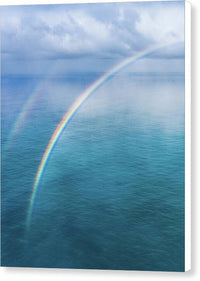 Ocean Rainbow - Canvas Print