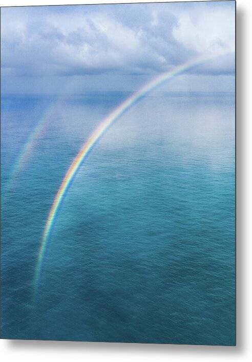 Ocean Rainbow - Metal Print