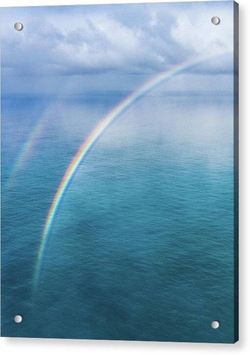 Ocean Rainbow - Acrylic Print