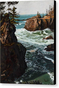 On the Coast - Canvas Print