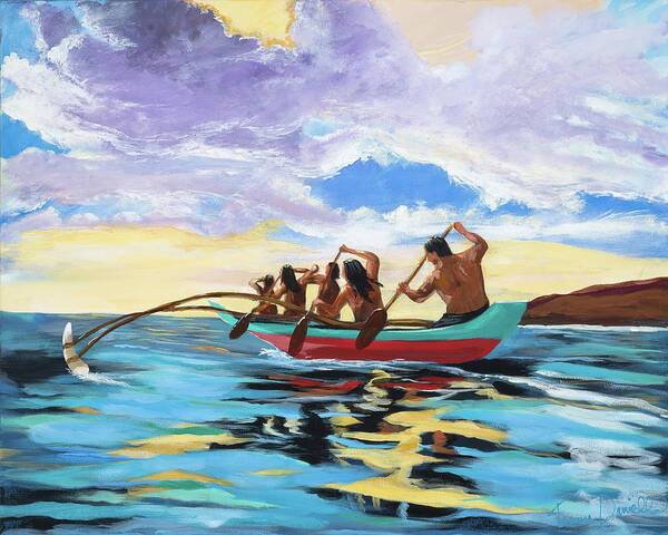 Outrigger Boys - Art Print Art Print 1ArtCollection