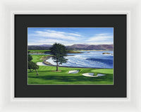 Pebble Beach No. 18 - Framed Print