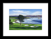 Pebble Beach No. 18 - Framed Print