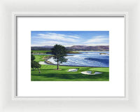 Pebble Beach No. 18 - Framed Print