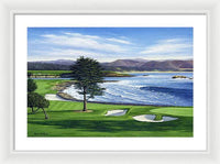 Pebble Beach No. 18 - Framed Print