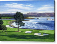 Pebble Beach No. 18 - Acrylic Print