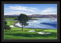 Pebble Beach No. 18 - Framed Print