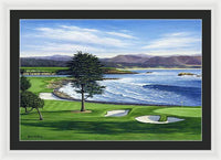 Pebble Beach No. 18 - Framed Print