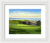 Pebble Beach No. 6 - Framed Print