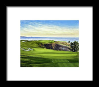 Pebble Beach No. 6 - Framed Print