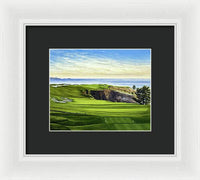 Pebble Beach No. 6 - Framed Print