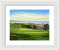 Pebble Beach No. 6 - Framed Print