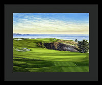 Pebble Beach No. 6 - Framed Print