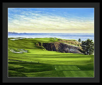 Pebble Beach No. 6 - Framed Print