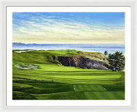 Pebble Beach No. 6 - Framed Print