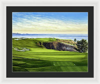 Pebble Beach No. 6 - Framed Print