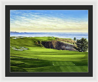 Pebble Beach No. 6 - Framed Print