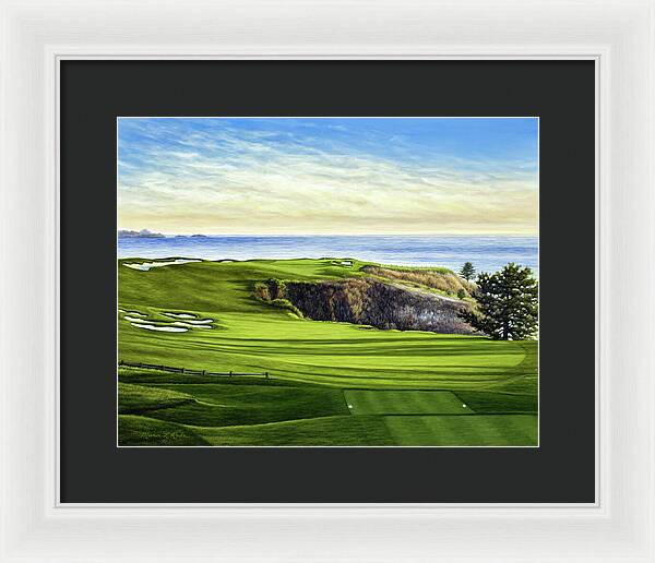 Pebble Beach No. 6 - Framed Print