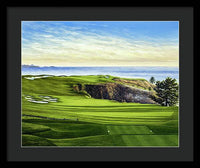 Pebble Beach No. 6 - Framed Print