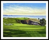 Pebble Beach No. 6 - Framed Print