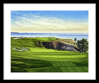 Pebble Beach No. 6 - Framed Print