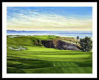 Pebble Beach No. 6 - Framed Print