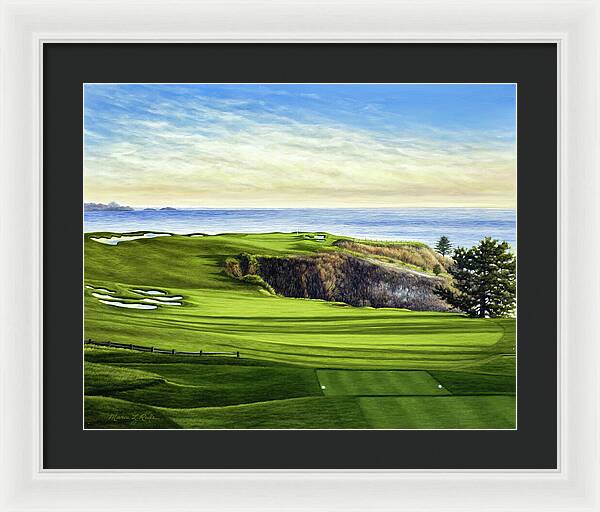 Pebble Beach No. 6 - Framed Print