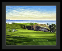 Pebble Beach No. 6 - Framed Print