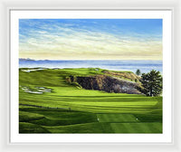 Pebble Beach No. 6 - Framed Print