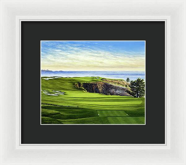 Pebble Beach No. 6 - Framed Print