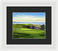 Pebble Beach No. 6 - Framed Print