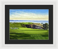 Pebble Beach No. 6 - Framed Print