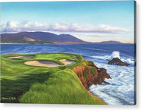 Pebble Beach No 7 - Acrylic Print