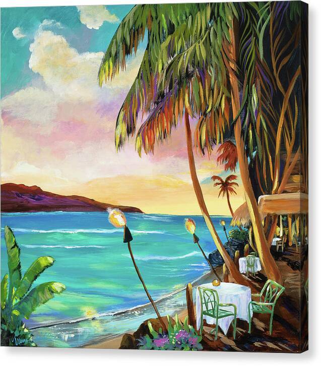 Perfect Day in Paradise - Canvas Print Canvas Print 1ArtCollection