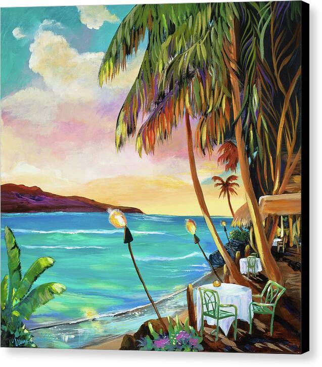 Perfect Day in Paradise - Canvas Print Canvas Print 1ArtCollection