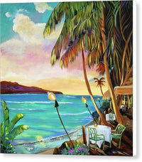 Perfect Day in Paradise - Canvas Print Canvas Print 1ArtCollection