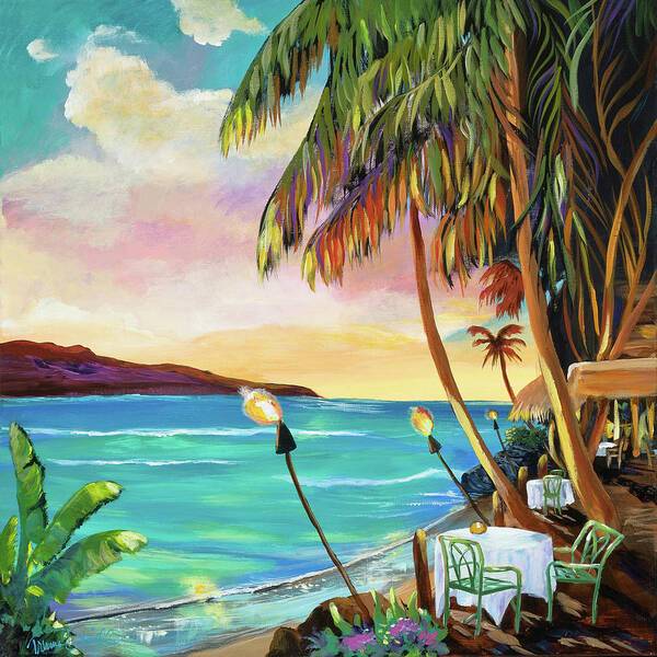 Perfect Day in Paradise - Art Print Art Print 1ArtCollection