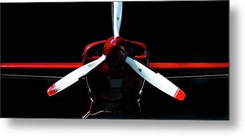 Propeller - Metal Print