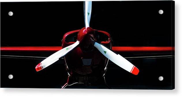 Propeller - Acrylic Print