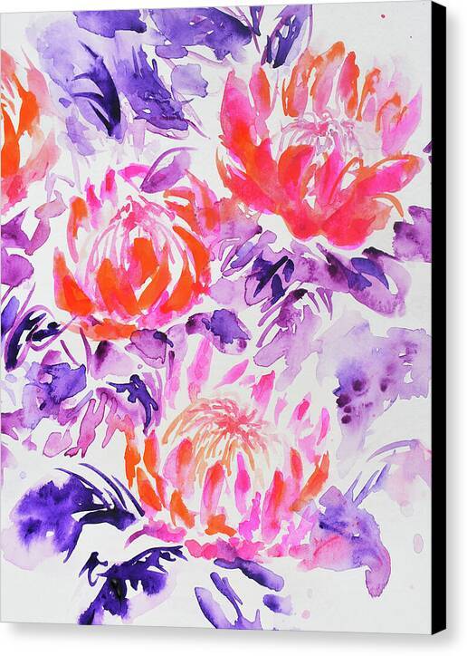 Protea Oasis - Canvas Print Canvas Print 1ArtCollection