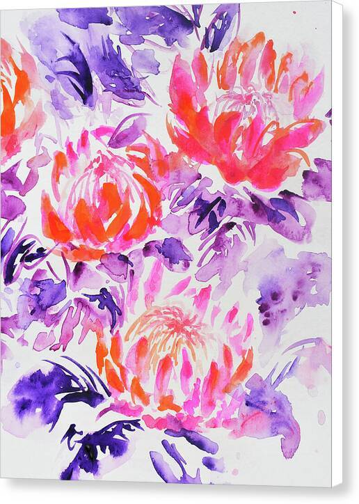 Protea Oasis - Canvas Print Canvas Print 1ArtCollection