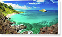 Rabbit Island from Makapu'u - Canvas Print